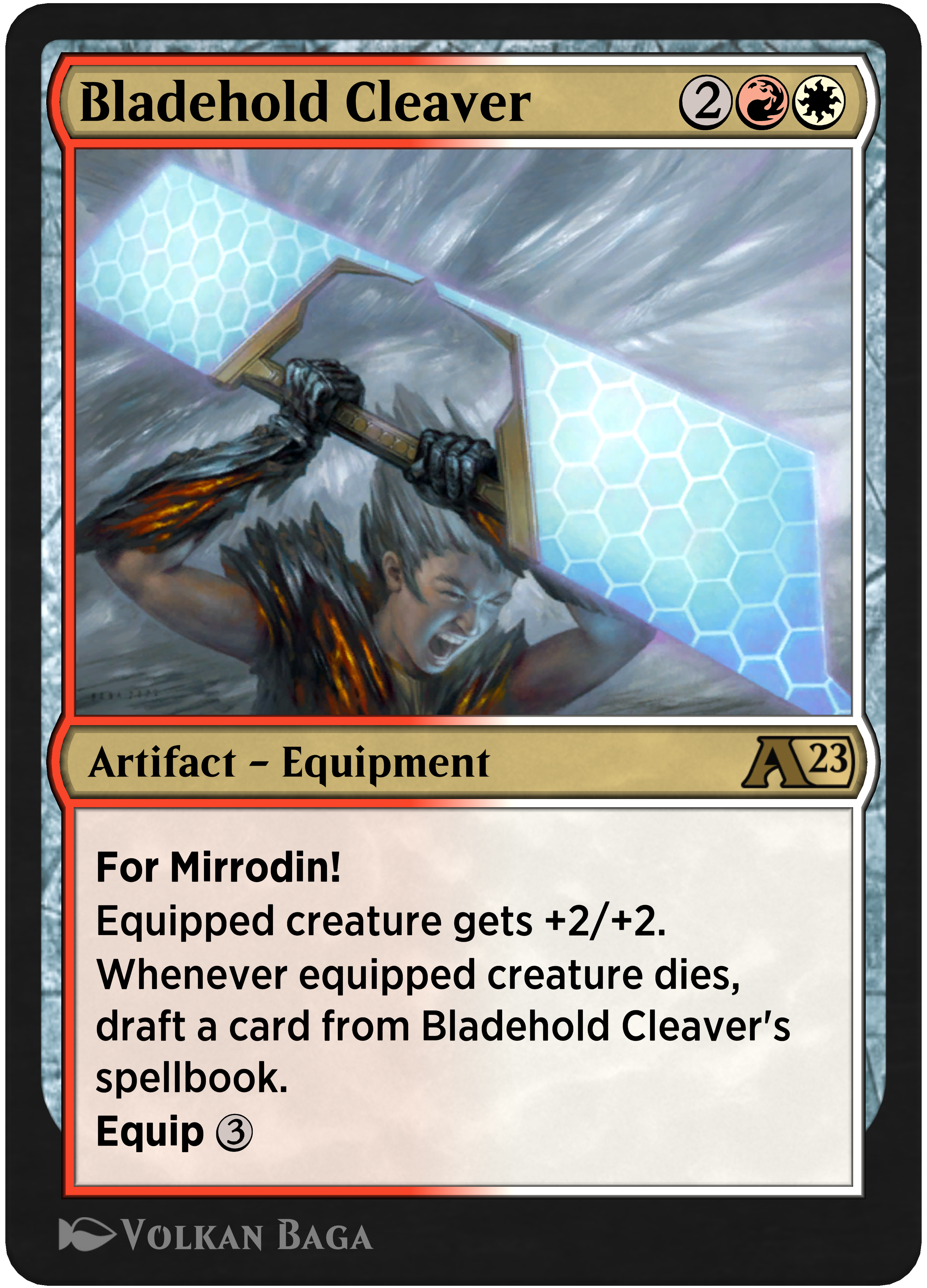 Bladehold Cleaver