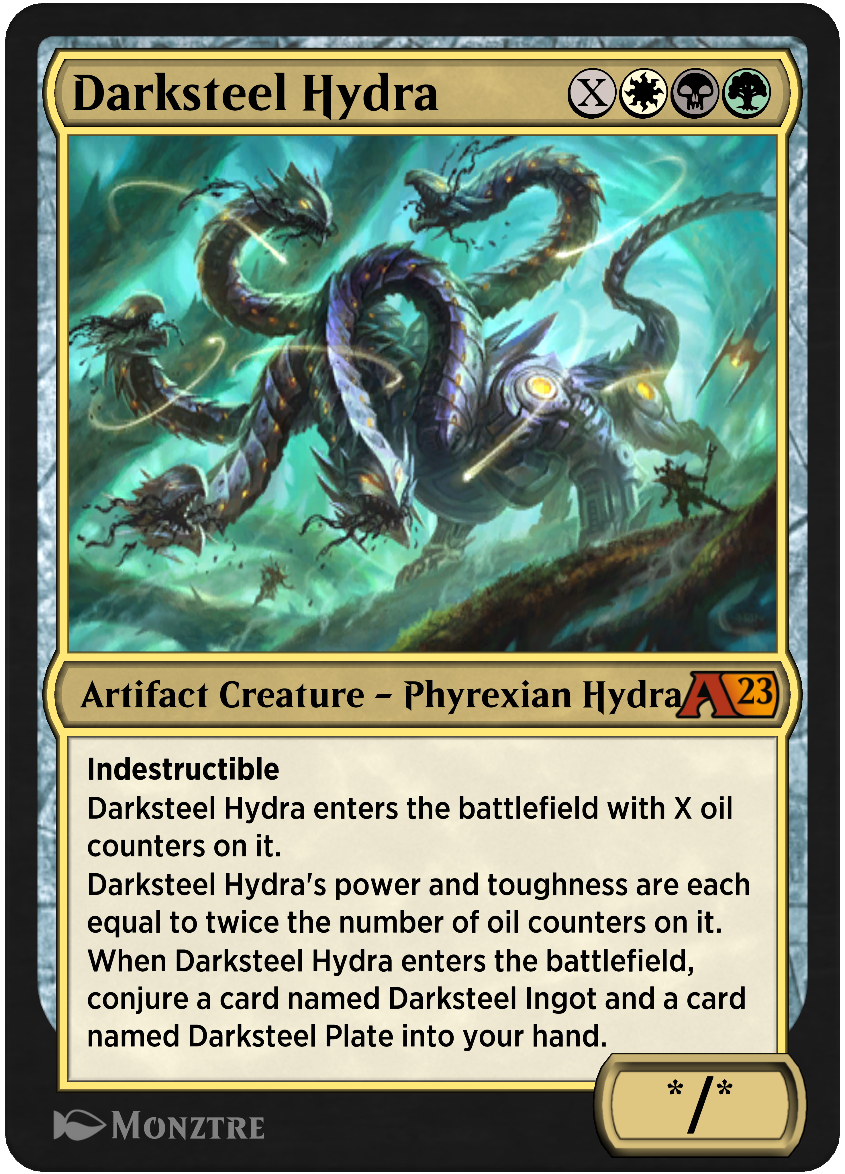 Darksteel Hydra