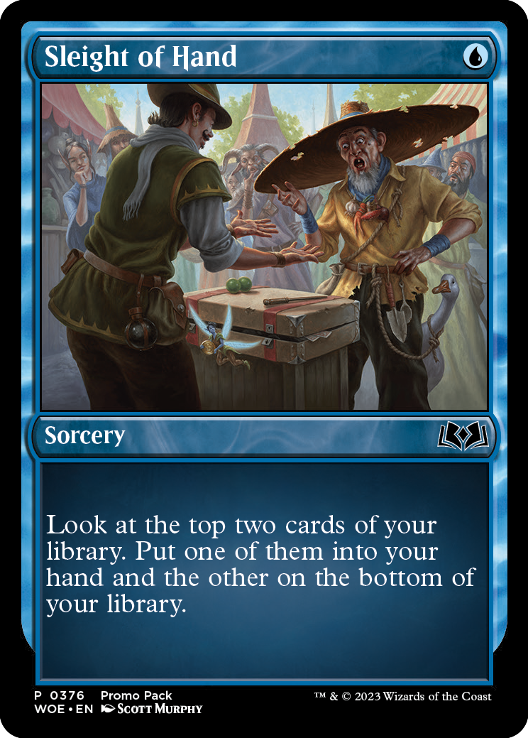 Sleight of Hand FNM Promo