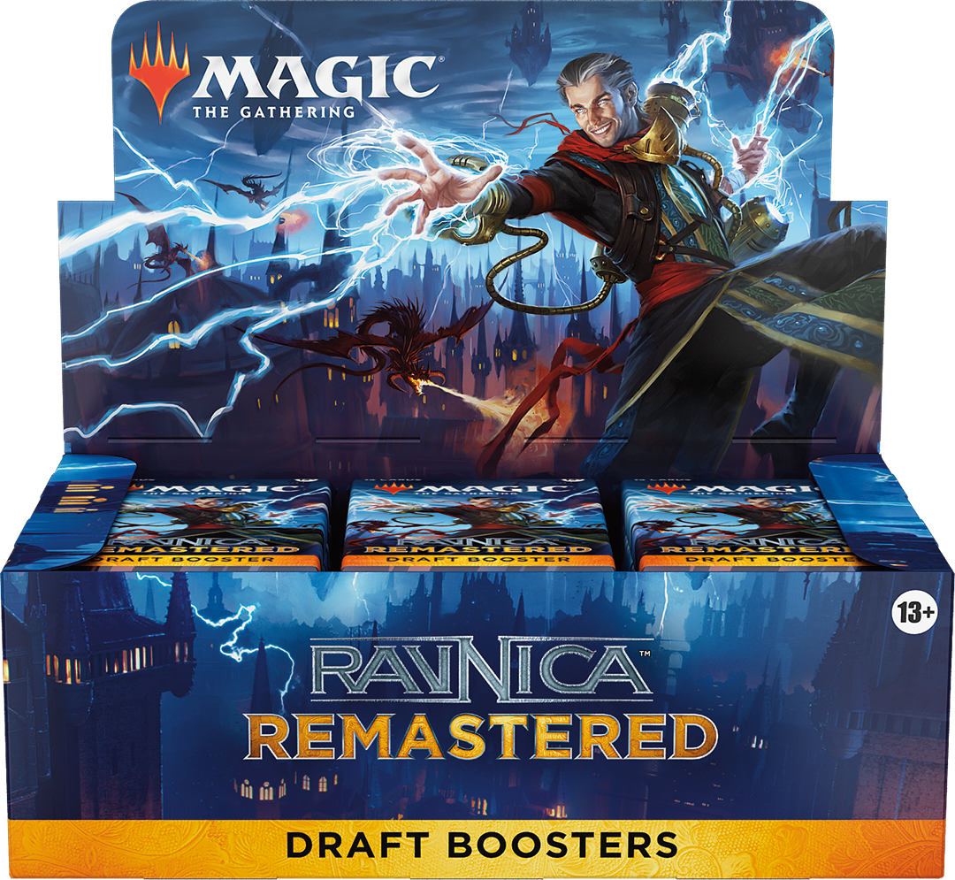 Ravnica Remastered Draft Booster Display