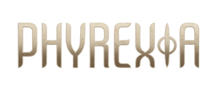 Alchemy: Phyrexia logo