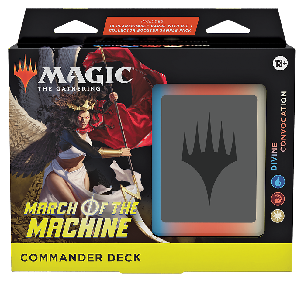 March of the Machine Divine Convocation Commander deck