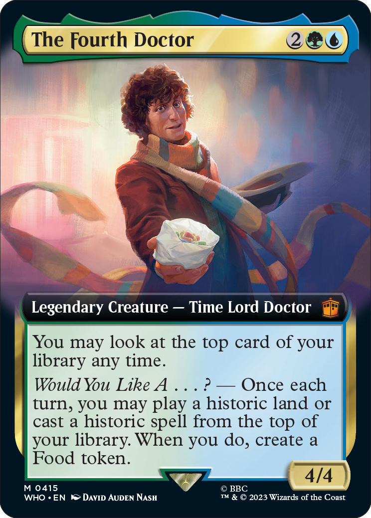 The Fourth Doctor (Extended Art)