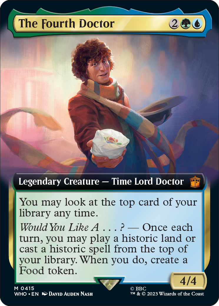 首次一窥MAGIC: THE GATHERING® – DOCTOR WHO™ -- 万智牌