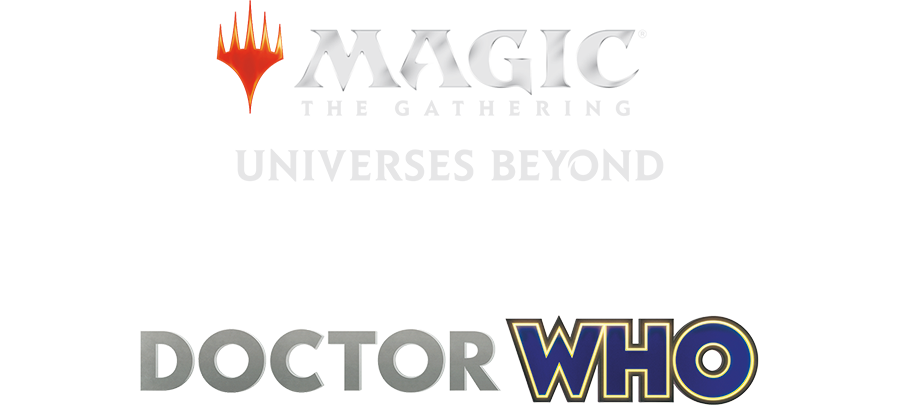 Kit Iniziale 2023 di Magic: The Gathering® – Doctor Who - Logo dell’espansione