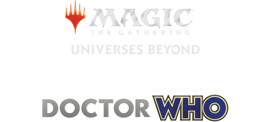 Logo de l’extension Magic: The Gathering - Doctor Who