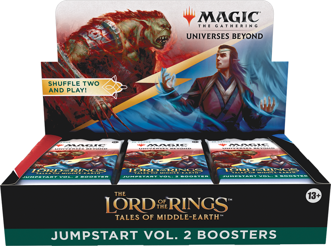 The Lord of the Rings: Tales of Middle-earth™ Jumpstart Volume 2