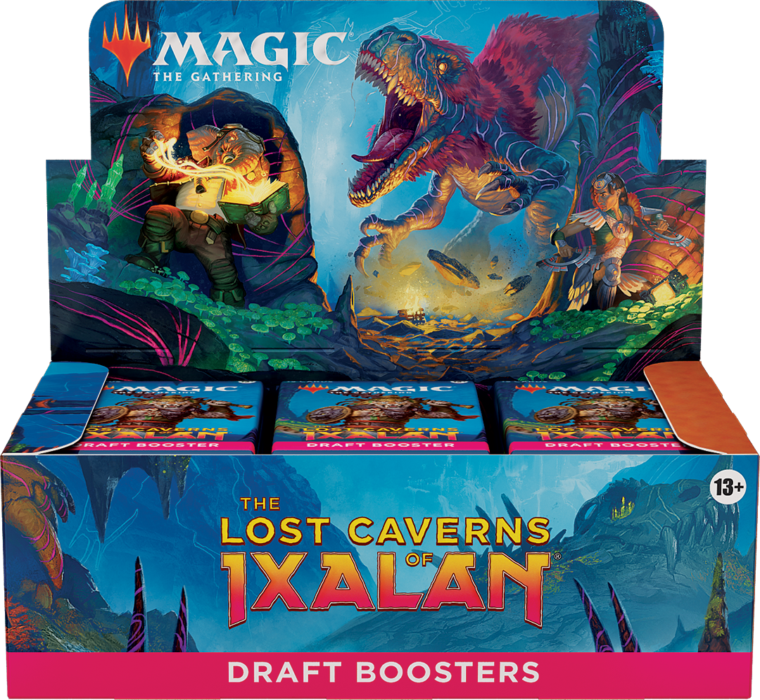 The Lost Caverns of Ixalan Draft Booster Display