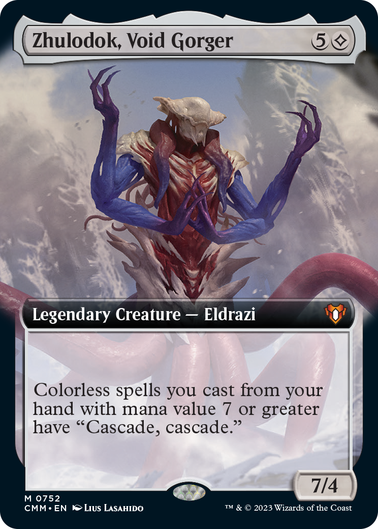 Wizards of the coast Magic The Gathering - Commander Masters Collector