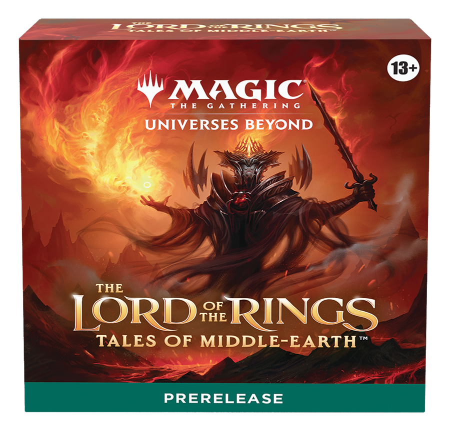 The Lord of the Rings: Tales of Middle-earth Prerelease Pack