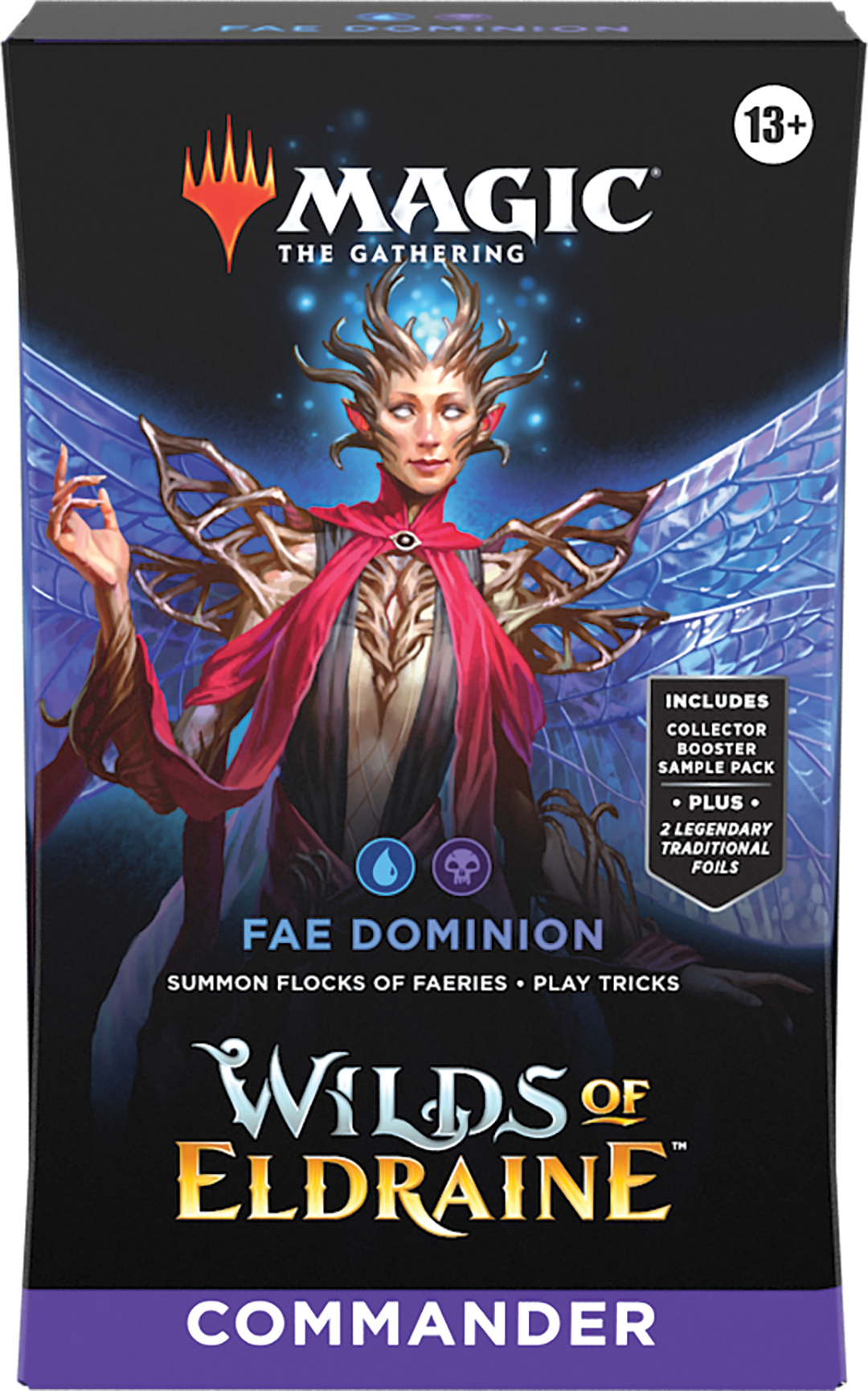 Fae Dominion（蓝黑）指挥官套牌