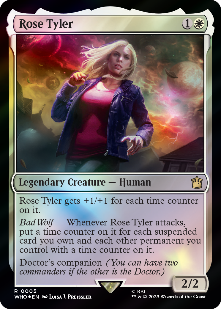 A First Look at Magic: The Gathering® – Doctor Who™