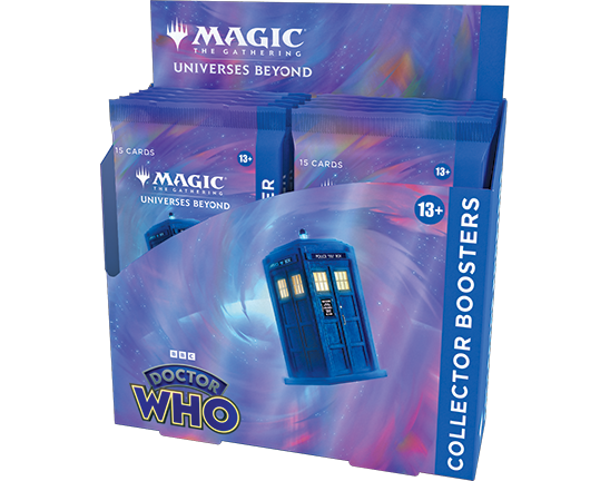 Confezione di Collector Booster di Magic: The Gathering® – Doctor Who™