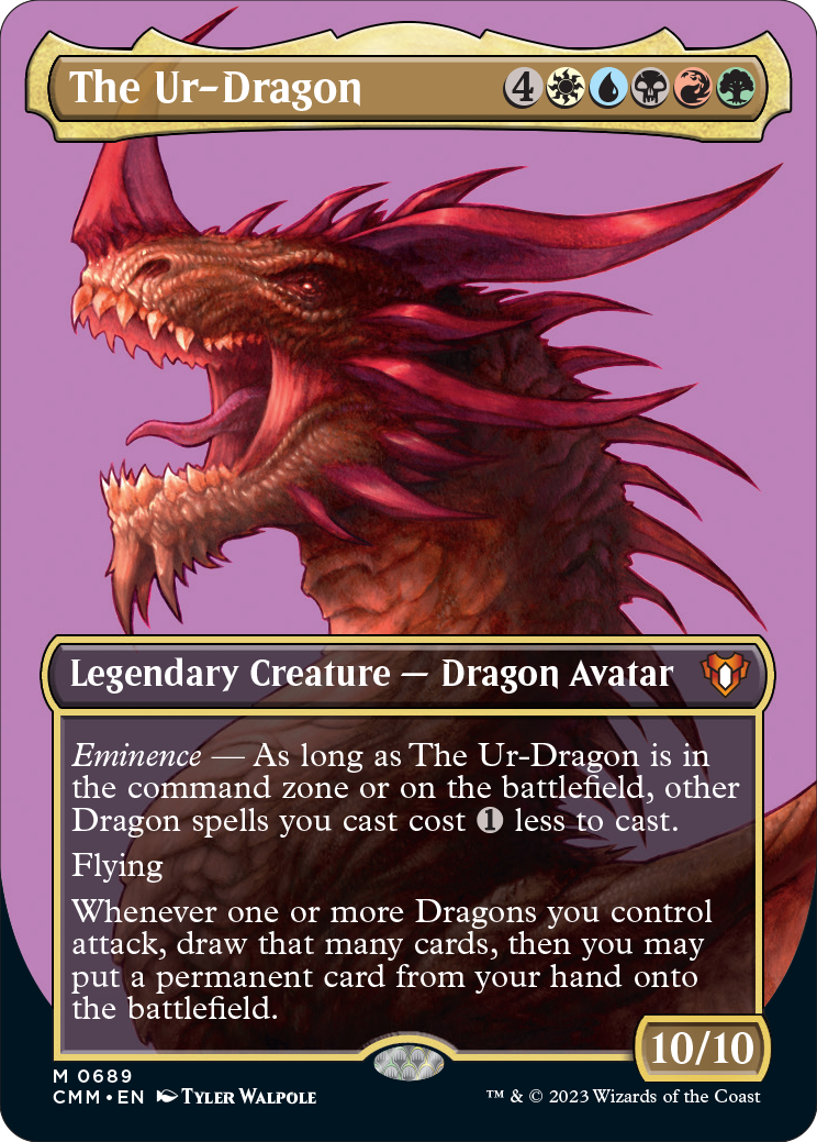 Borderless Profile The Ur-Dragon