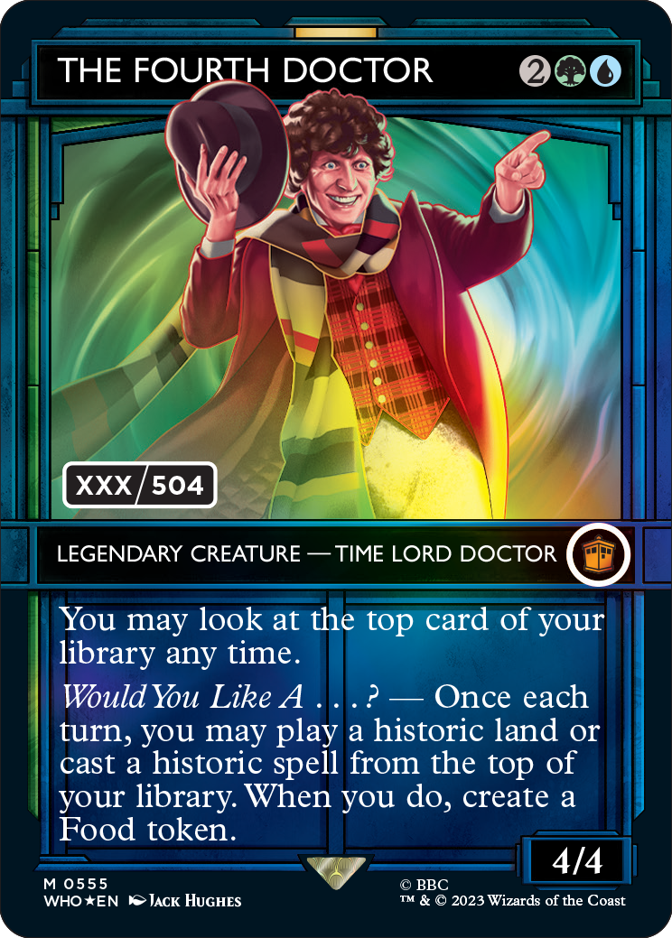 The Fourth Doctor (Serialized)