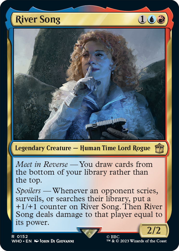 The Doctors Who are coming to Magic: The Gathering — all of them