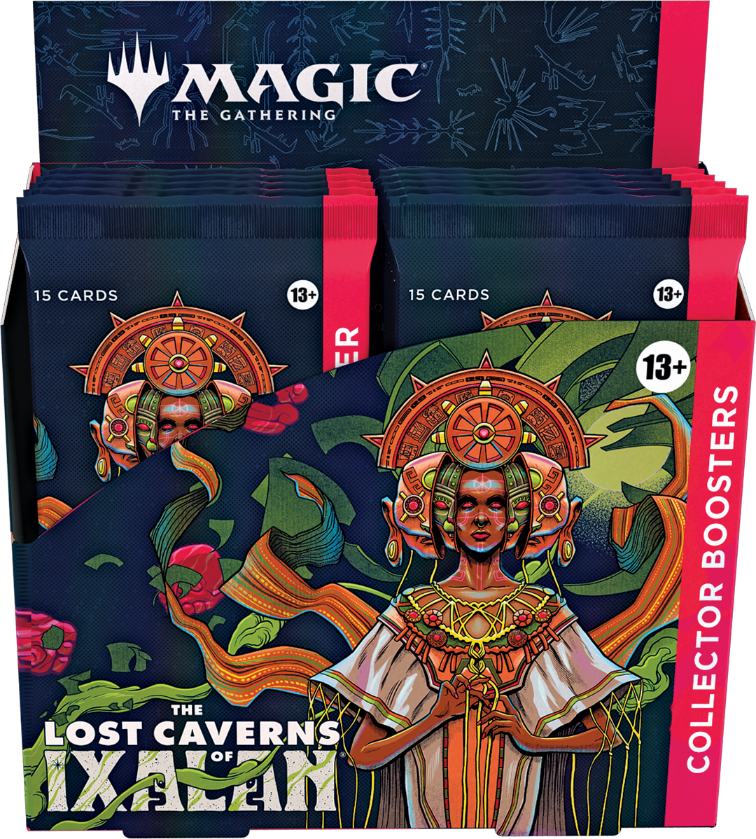 The Lost Caverns of Ixalan Collector Booster Display