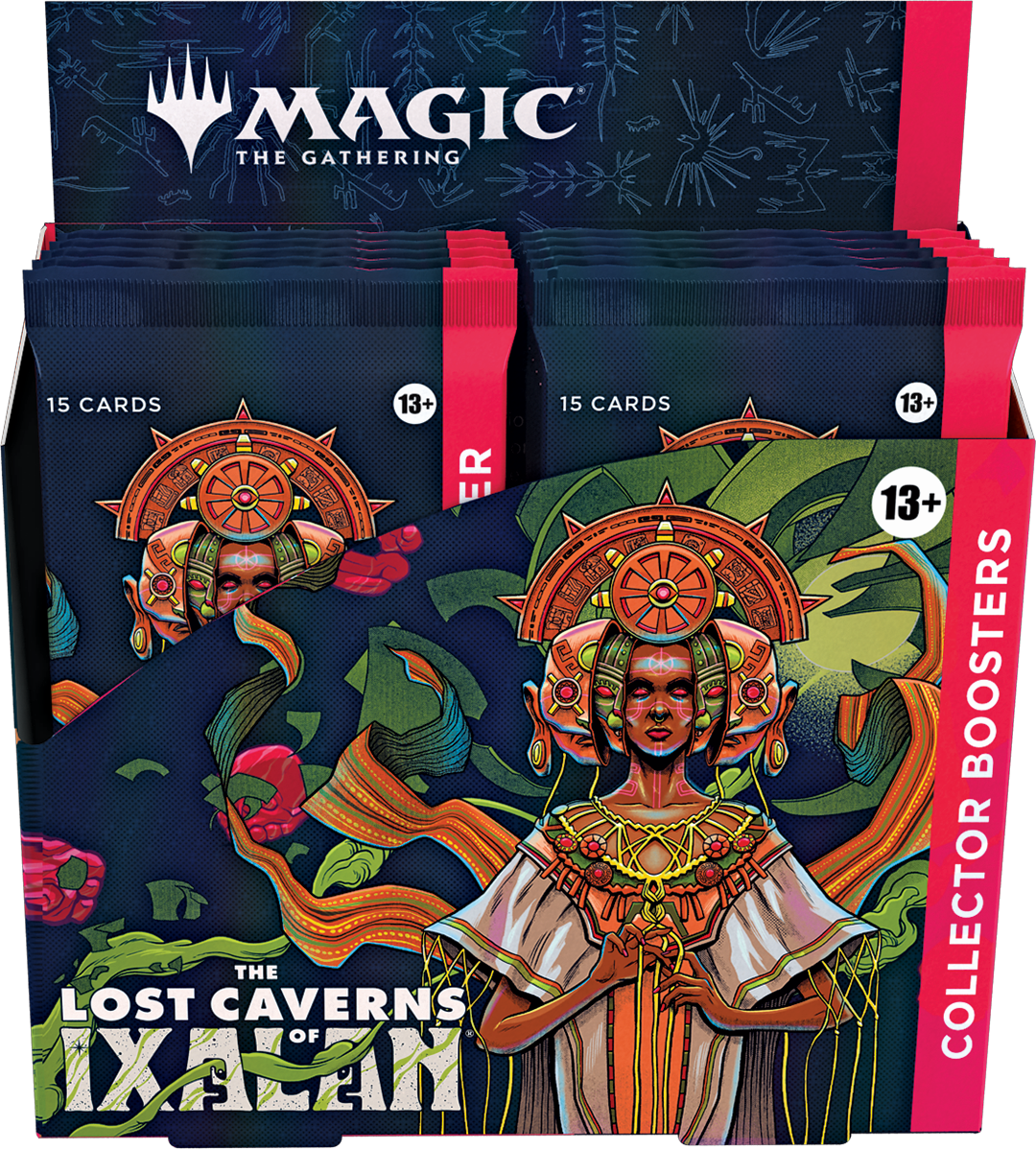 Confezione di Collector Booster di Le Caverne Perdute di Ixalan