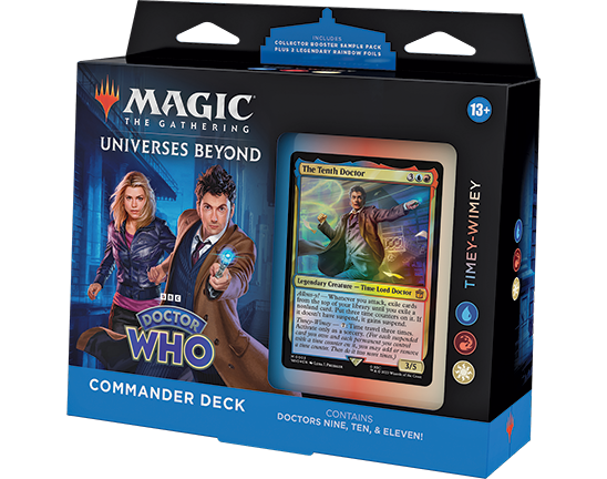 A First Look at Magic: The Gathering® – Doctor Who™