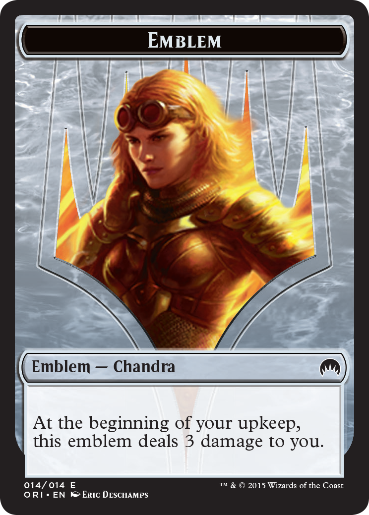 Chandra, Roaring Flame emblem