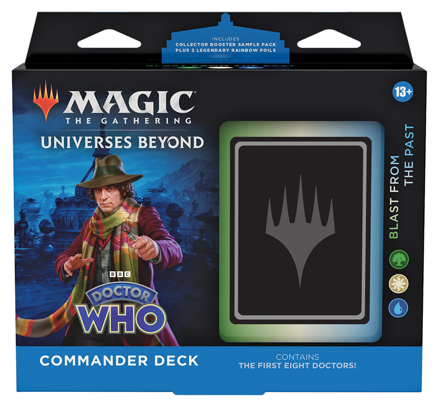 Blast from the Past (Green-White-Blue) Commander Deck