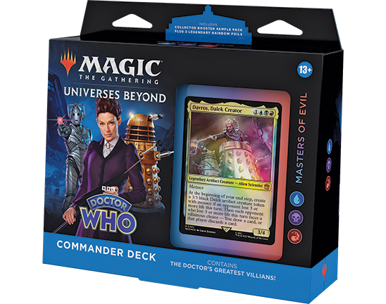 Commander: Commander Masters - Deck - Magic Barcelona