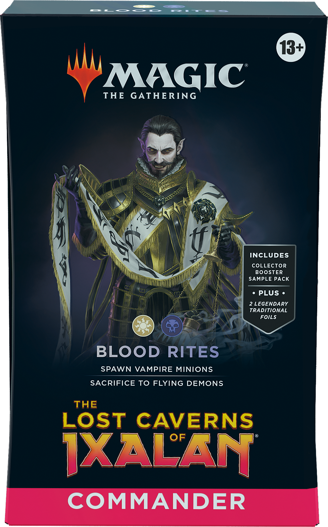 The Lost Caverns of Ixalan Blood Rites Commander Deck