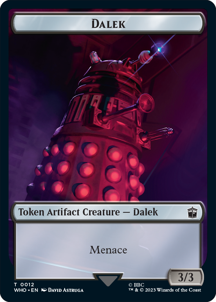 3/3 Dalek衍生物