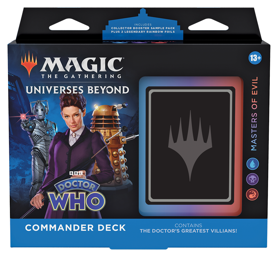 A First Look at Magic: The Gathering® – Doctor Who™