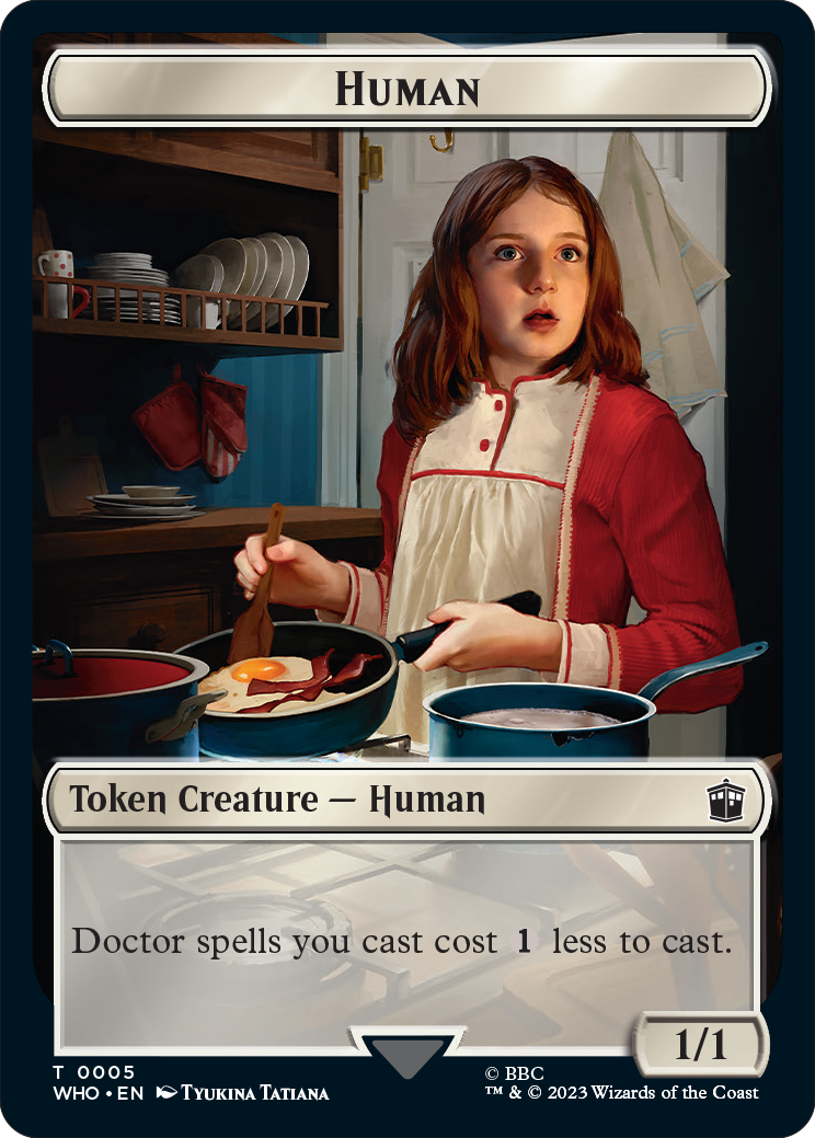 1/1 Human Token