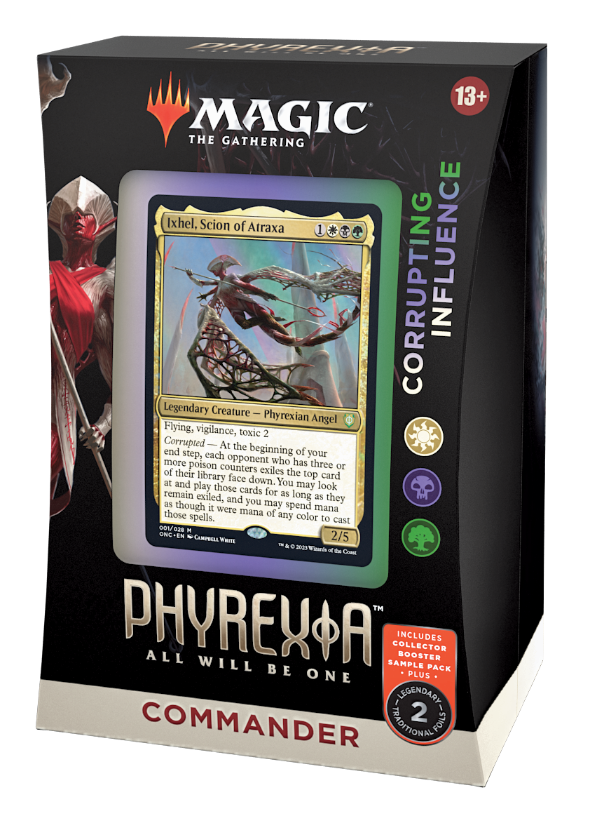 MTG Phyrexia: Tudo Será Um - Collector Booster Box (Inglês) - Playeasy