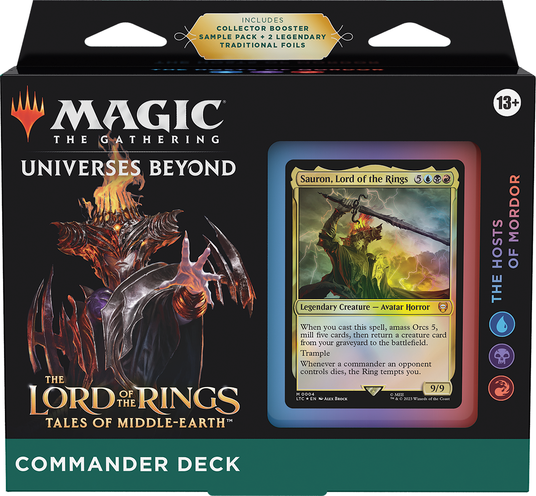 MTG Lord of the Rings - What products are there, and which should you