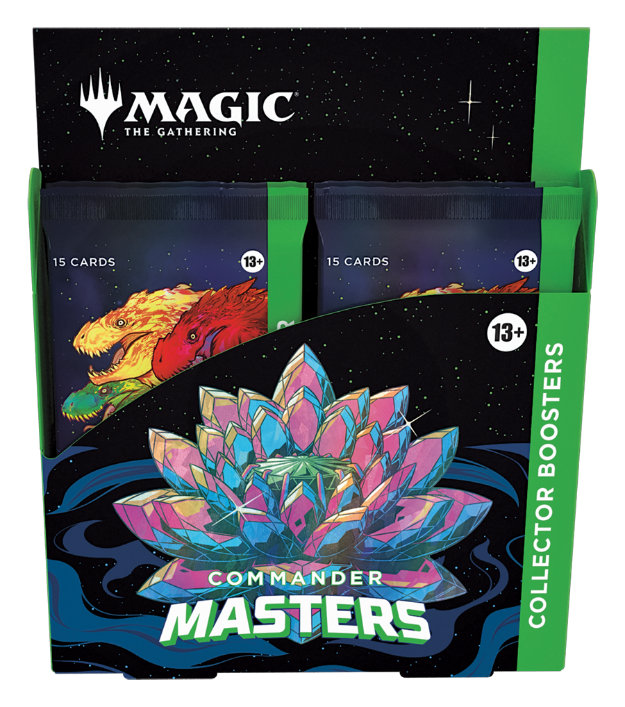 Caja de sobres de coleccionista de Commander Masters