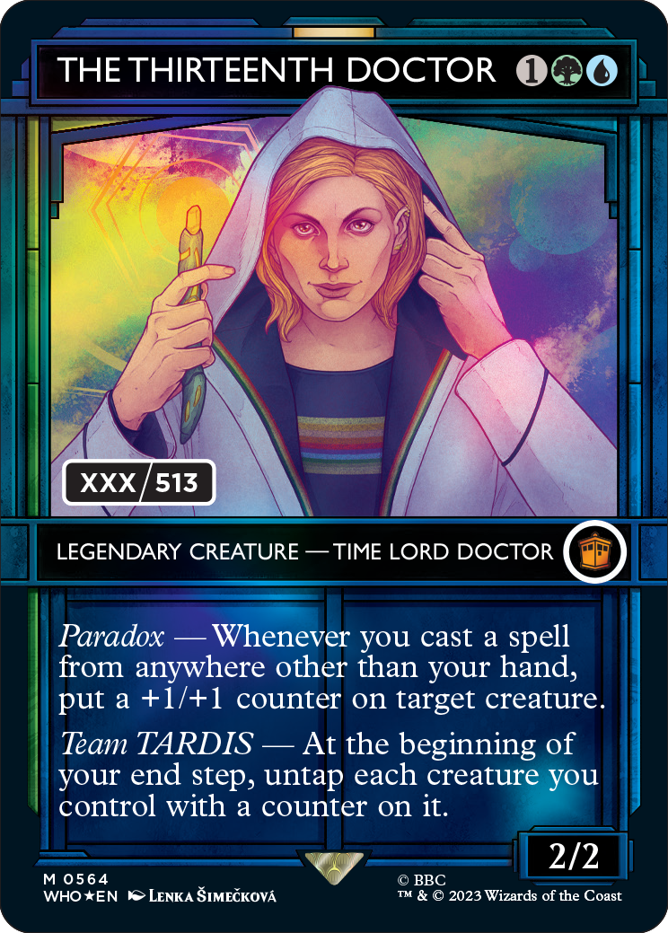 首次一窥MAGIC: THE GATHERING® – DOCTOR WHO™ -- 万智牌