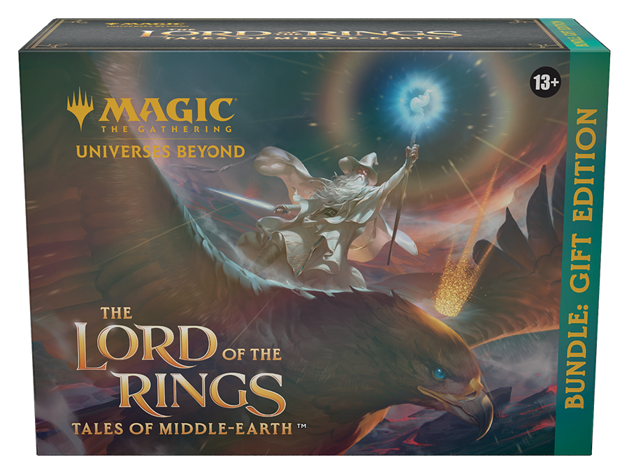 MTG Lord of the Rings cards reveal Sauron, Frodo, and Gollum