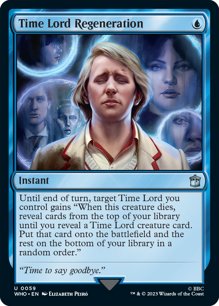 Preview Magic: The Gathering's New Doctor Who Set - Nerdgazm