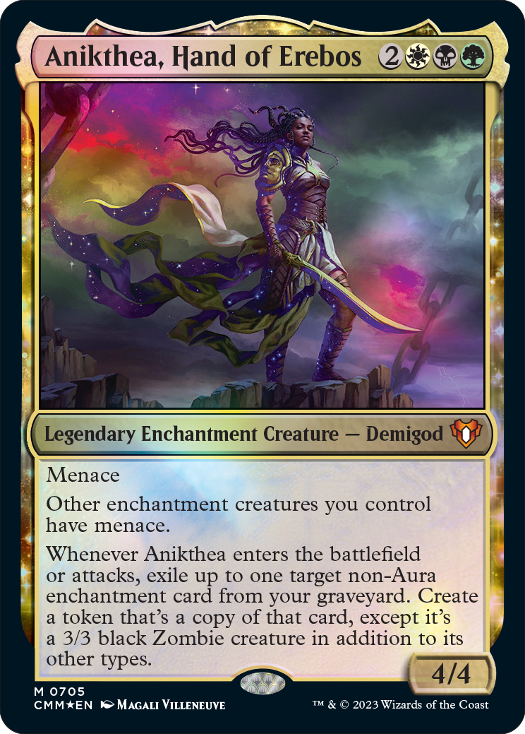 Anikthea, Hand of Erebos