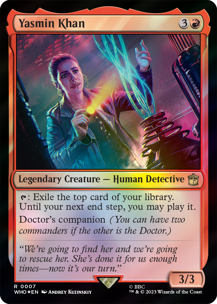 Preview Magic: The Gathering's New Doctor Who Set - Nerdgazm