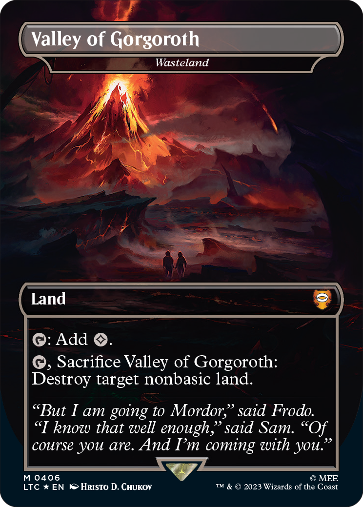 The Lord of the Rings comes to Magic: The Gathering with Tales of  Middle-earth - Xfire