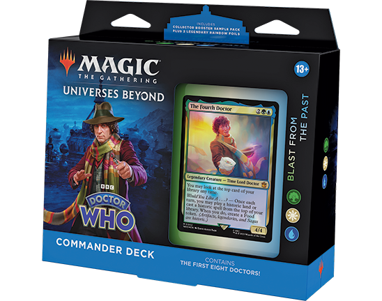 A First Look at Magic: The Gathering® – Doctor Who™