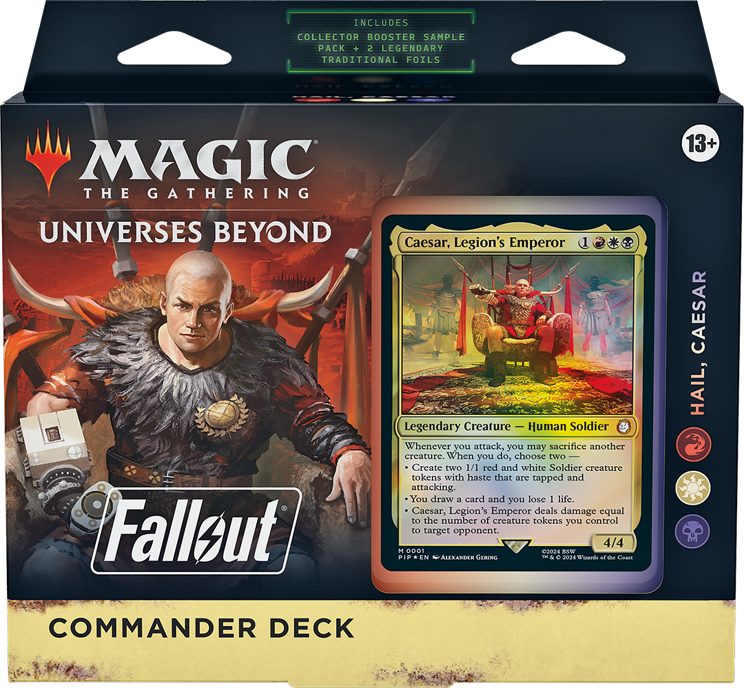 MTG: FALLOUT – COMMANDER DECK – MUTANT MENACE [RESERVA] [ESPAÑOL]