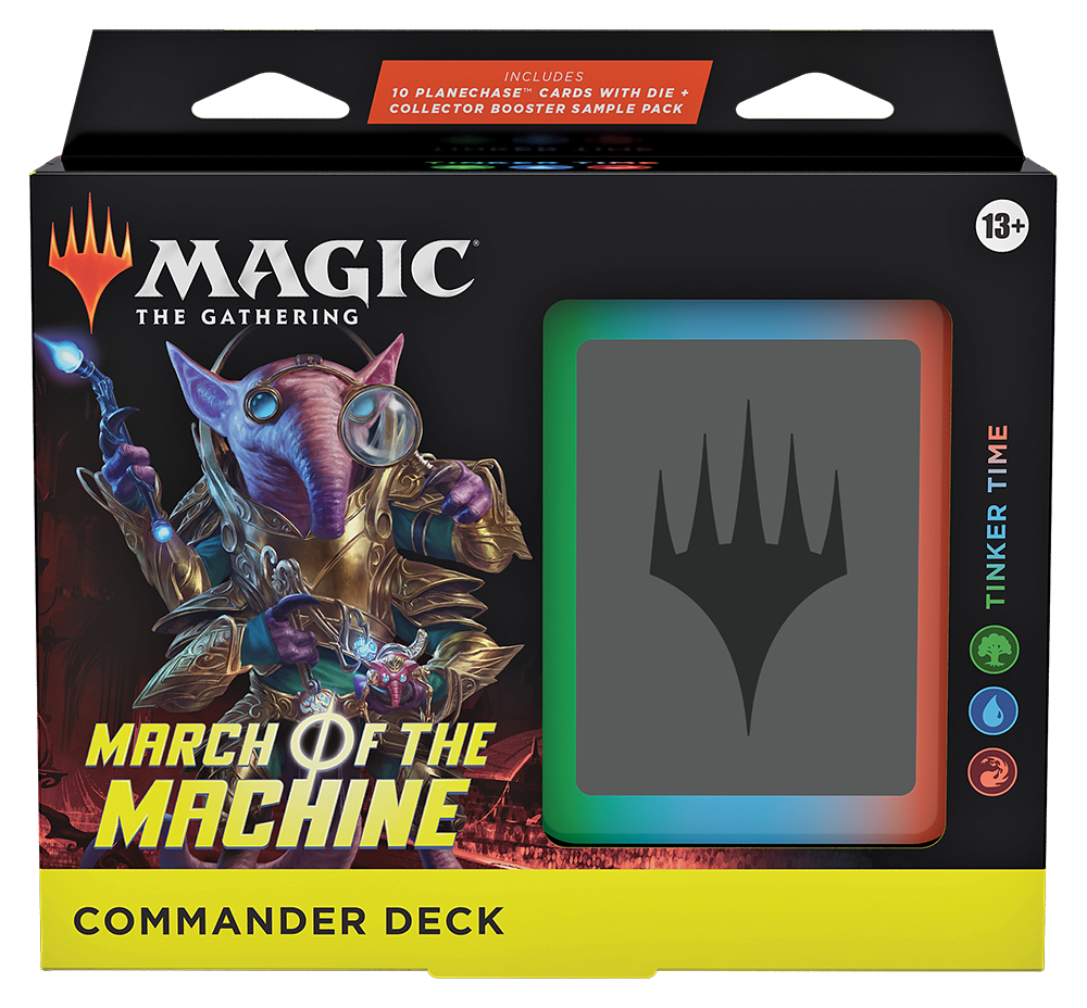 March of the Machine Tinker Time Commander deck
