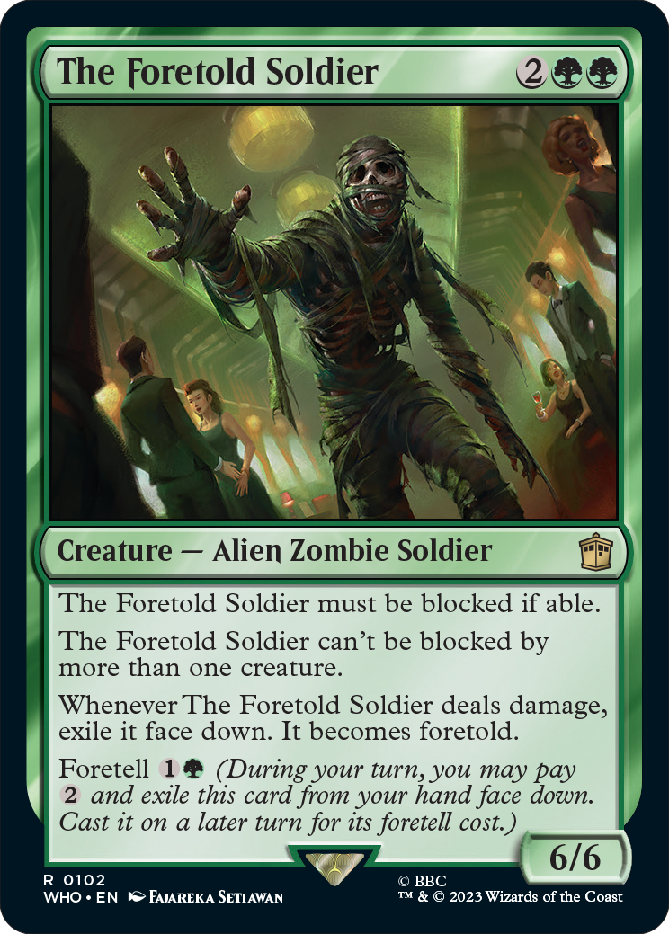 The Foretold Soldier