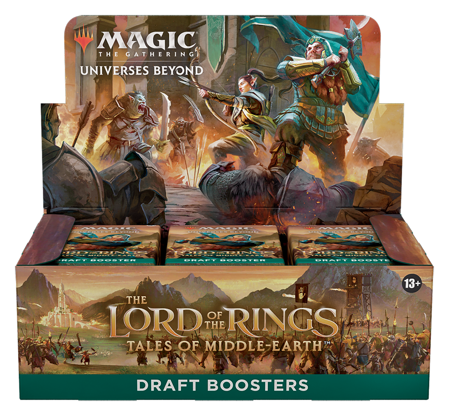 Lord of the Rings is coming to Magic the Gathering! 