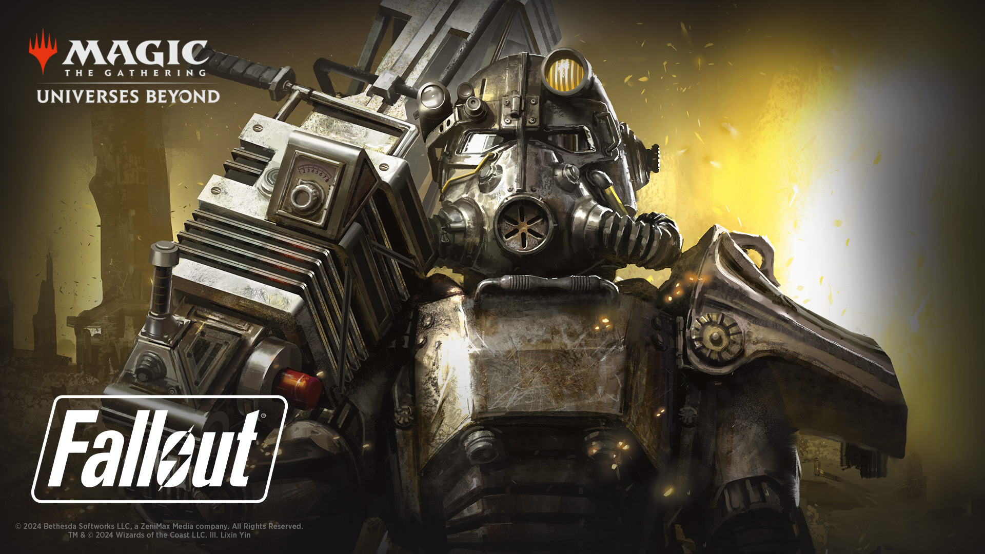 Magic: The Gathering® – Fallout® Power Armor Art