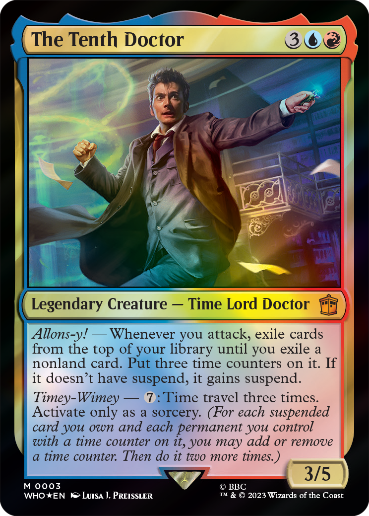 Exclusive: Even More Doctor Who Coming to Magic: The Gathering - IGN