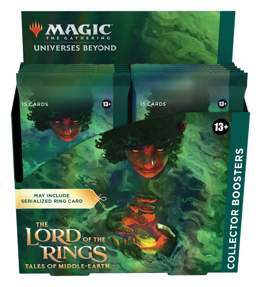 The Lord of the Rings: Tales of Middle-earth Collector Booster Display