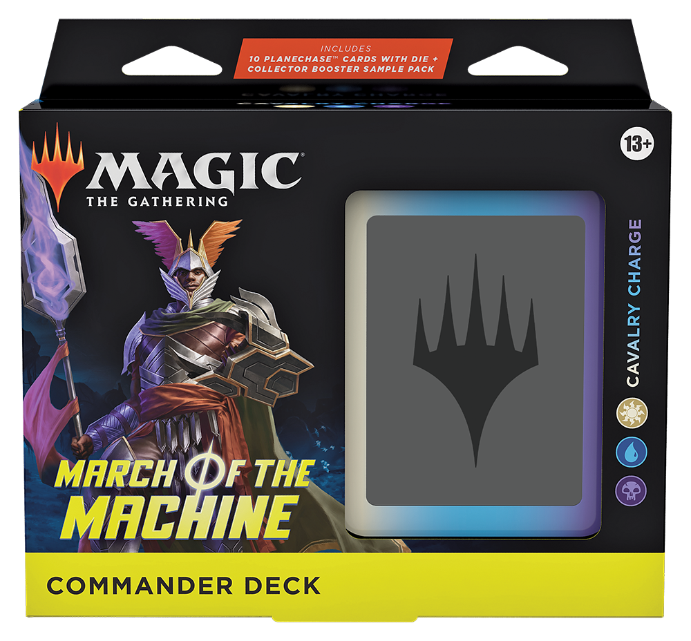 March of the Machine Cavalry Charge Commander deck