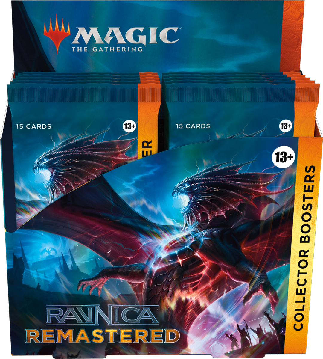 Confezione di Collector Booster di Ravnica Remastered