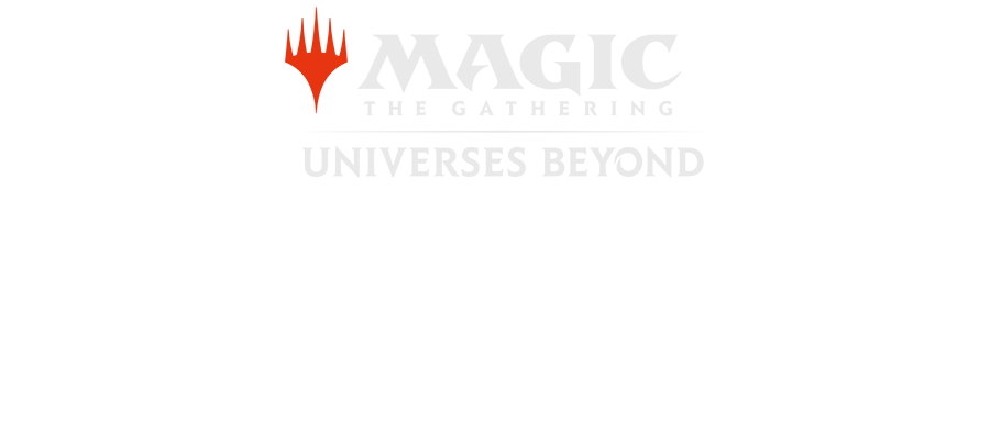 Logotipo de Magic: The Gathering® – Fallout®